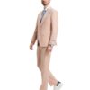 Premium Blush-Pink Three Piece suit