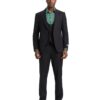Premium black Slim Fit Three Piece suit Set Premium black Slim Fit Three Piece suit Set