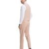Men's Premium Blush-Pink Three Piece suit