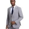 Men's Premium Light-Gray Three Piece suit Set