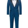 Men's Royal Blue 8 Piece with popular notch lapel