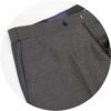 Grey 8 Piece suit with Pocket square set