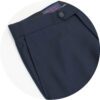 Navy Blue 8 Piece notch lapel suit set