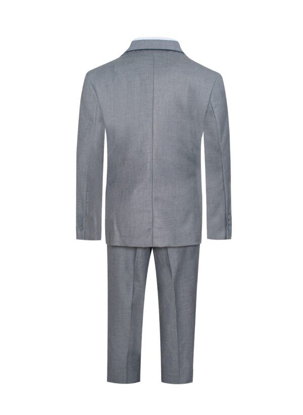 Boys premium eight piece notch lapel suit set