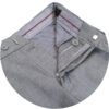 Boys Premium Gray Heather Grey 8 Piece Suit Set