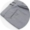 Medium Gray-Heather Grey 8 Piece Suit Set