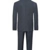 premium eight piece Charcoal Gray Dark Grey suit set premium eight piece Charcoal Gray Dark Grey suit set