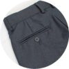 Premium Charcoal Gray Dark Grey 8 Piece Suit Set Premium Charcoal Gray Dark Grey 8 Piece Suit Set