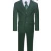 Boys Premium Hunter Green Forest Green 8 Piece Suit with Necktie Boys Premium Hunter Green Forest Green 8 Piece Suit with Necktie