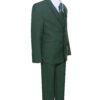 Forest Green Emerald Green 8 Piece notch lapel suit Forest Green Emerald Green 8 Piece notch lapel suit