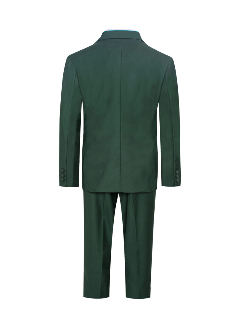 Green Forest Green Emerald Green 8 Piece Suit Set