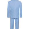Sky Blue Baby Blue 8 Piece notch lapel suit set includes Jacket Sky Blue Baby Blue 8 Piece notch lapel suit set includes Jacket