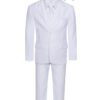 Premium White 8 Piece Suit Set Includes complimentary garment bag Premium White 8 Piece Suit Set Includes complimentary garment bag