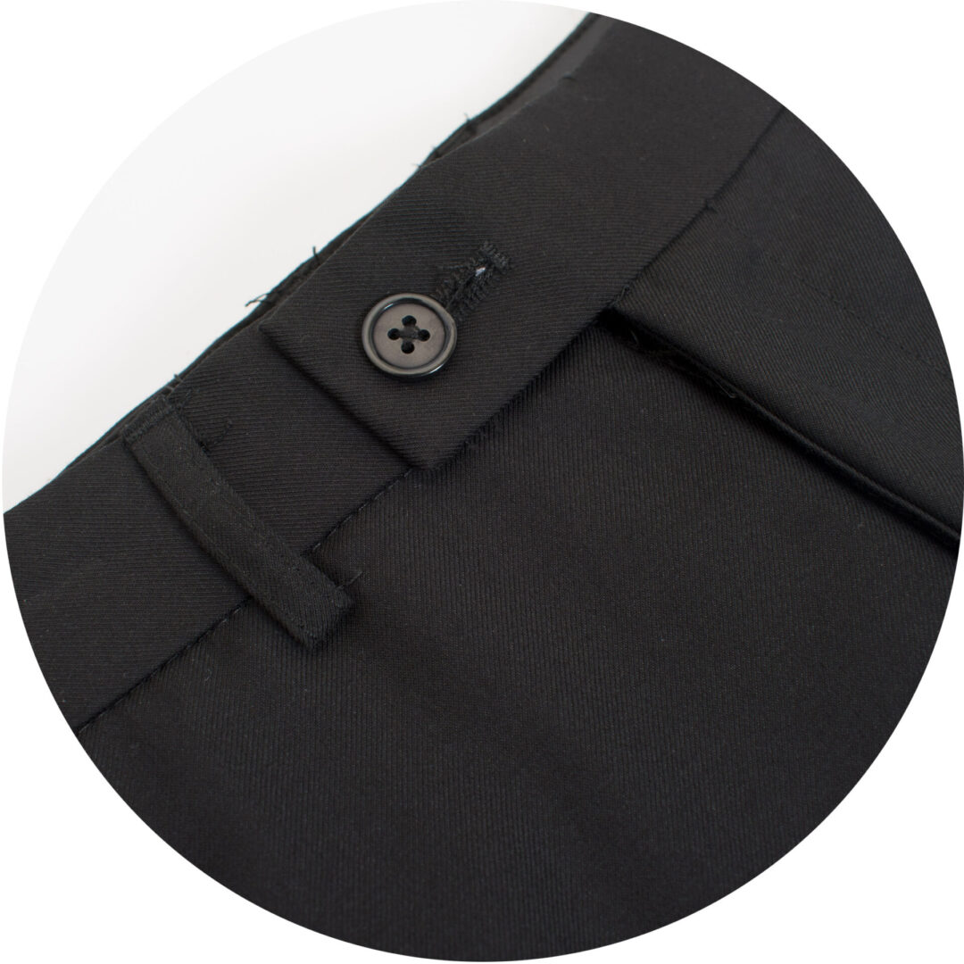 Premium Black 8 Piece notch lapel Suit Set