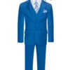 Boys Premium Royal Blue 8 Piece with stunning & popular Suit Set Boys Premium Royal Blue 8 Piece with stunning & popular Suit Set