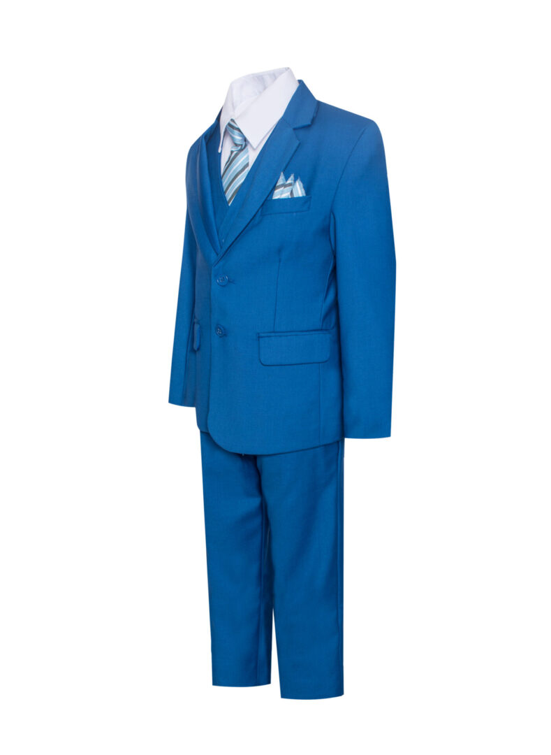 eight piece notch lapel suit set Includes complimentary garment bag