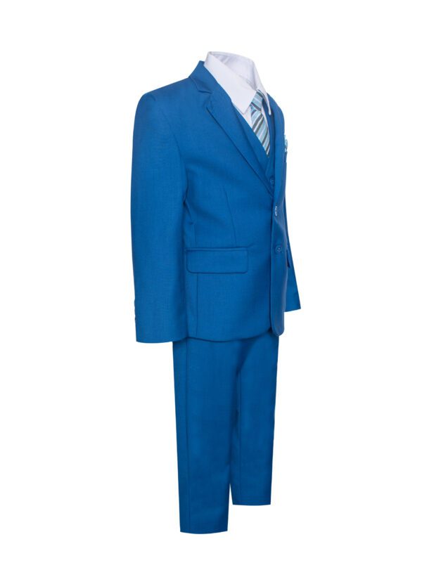 Eight piece notch lapel suit set Includes Jacket