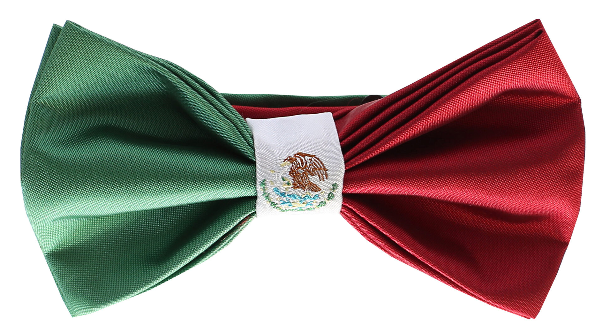 Mexico Flag Bow Tie Mexico Bowtie