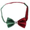 Mexico Flag Bow Tie Mexico Dapper Bowtie