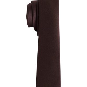 Super Skinny Brown Necktie For Suits & Tuxedos