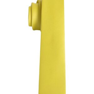 Super Skinny Canary Yellow Necktie For Suits & Tuxedos