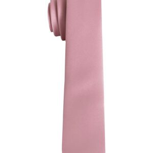 Super Skinny Dusty Pink-Blush Pink Necktie For Suits & Tuxedos