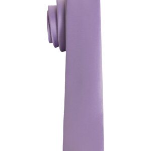 Premium Super Skinny Lavender-Lilac Necktie For Suits