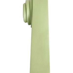Men's Premium Super Skinny Mint-Lime Necktie For Suits