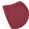 Burgundy Maroon Three Piece Two Button Suit