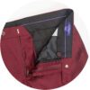 Men's Premium Modern Fit Burgundy Maroon Three Piece