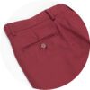 Modern Fit Burgundy Maroon Three Piece Two Button Suit