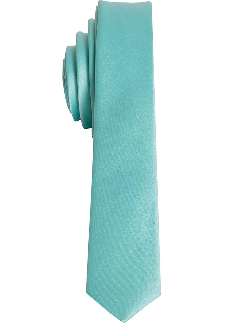 Skinny Aqua-Tiffany Blue Necktie