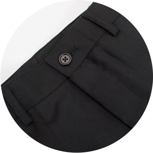 Black on Black 7 Piece Formal Vest Set Shawl Lapel