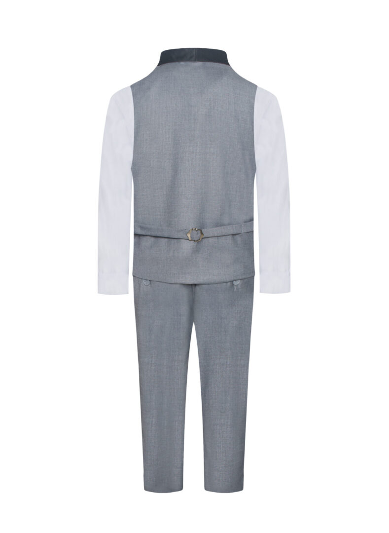 Boys premium seven piece shawl lapel vest set Includes Vest