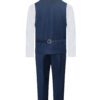 Boys premium seven piece Formal notch lapel vest set