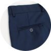 Boys Premium Navy Blue 7 Piece Formal Vest Set