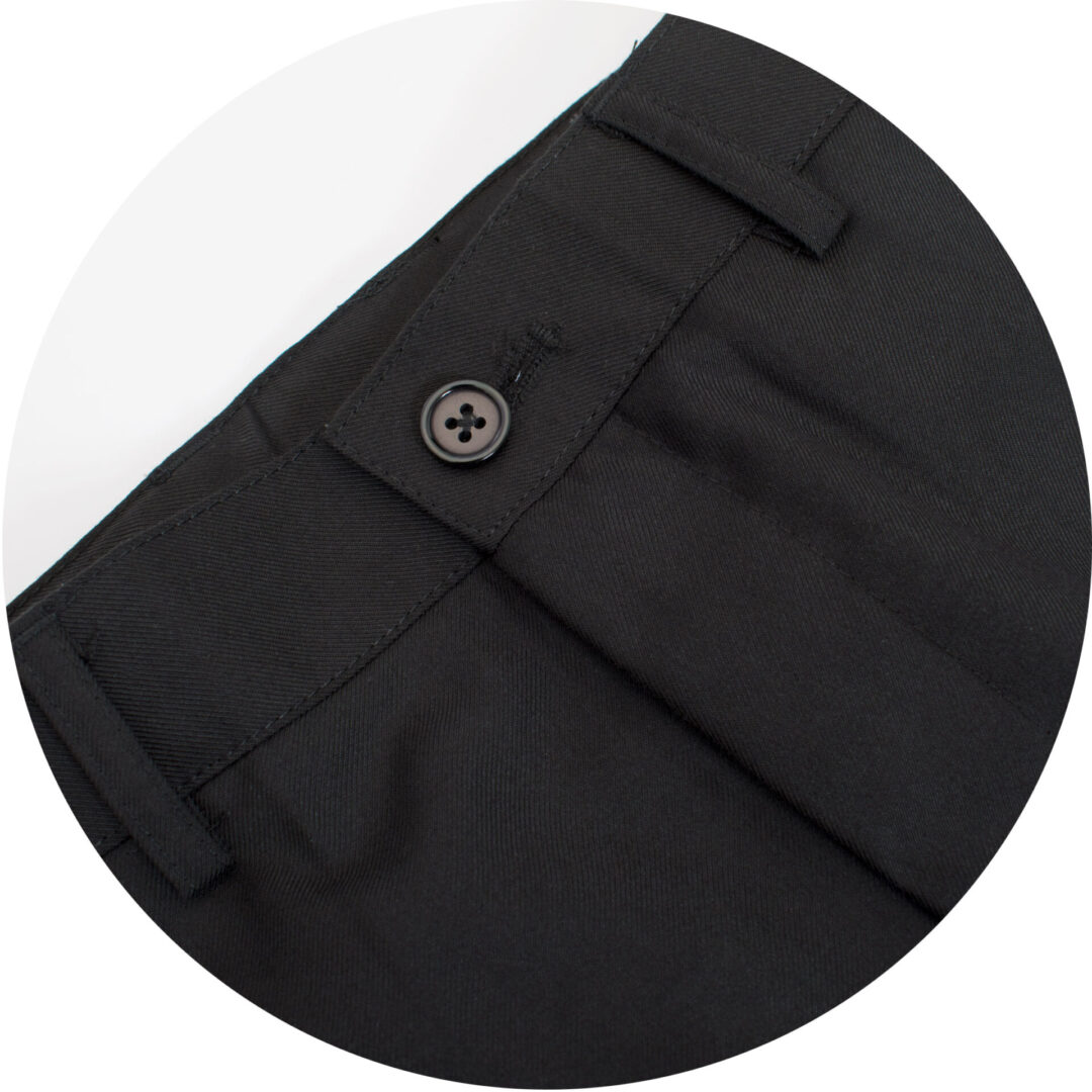 Premium Black Eight Piece Notch lapel suit Set Includes Pants