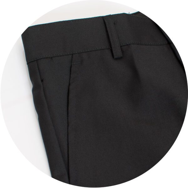 Men's Black Eight Piece Notch lapel suit Set Includes Pants