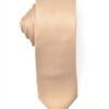 Men's Premium Slim Beige Champagne Nude Necktie for Suits Men's Premium Slim Beige Champagne Nude Necktie for Suits