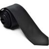 Premium Slim Black? Necktie for Suits & Tuxedos Premium Slim Black? Necktie for Suits & Tuxedos