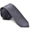 Premium Slim Charcoal Gray Dark Grey Necktie for Suits Premium Slim Charcoal Gray Dark Grey Necktie for Suits