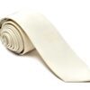Slim Cream Off White Necktie for Suits & Tuxedos Slim Cream Off White Necktie for Suits & Tuxedos