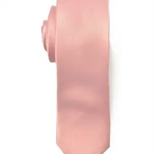 Slim Dusty Pink Blush Pink Necktie for Suits & Tuxedos