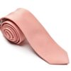 Premium Slim Dusty Pink Blush Pink Necktie for Suits Premium Slim Dusty Pink Blush Pink Necktie for Suits