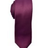 Premium Slim Eggplant Necktie for Suits & Tuxedos Premium Slim Eggplant Necktie for Suits & Tuxedos