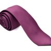 Men's Premium Slim Eggplant Necktie for Suits Men's Premium Slim Eggplant Necktie for Suits