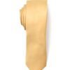 Men's Premium Slim Gold Necktie for Suits