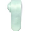 Men's Premium Slim Laurel Green Dusty Sage Necktie for Suits Men's Premium Slim Laurel Green Dusty Sage Necktie for Suits