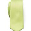 Premium Slim Mint-Lime Necktie for Suits & Tuxedos Premium Slim Mint-Lime Necktie for Suits & Tuxedos