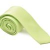 Men's Premium Slim Mint-Lime Necktie for Suits Men's Premium Slim Mint-Lime Necktie for Suits